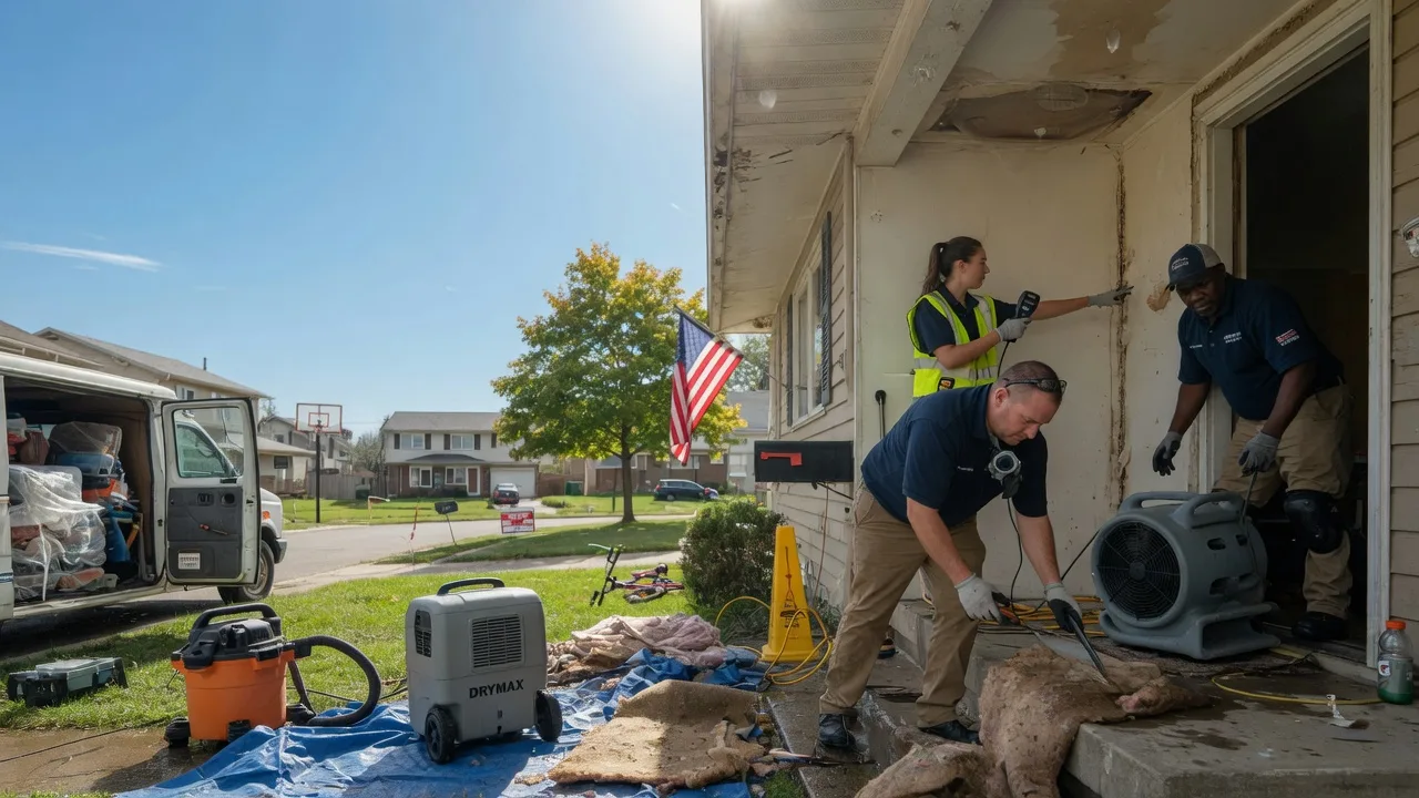 Water Damage Restoration in Comfrey, MN near me